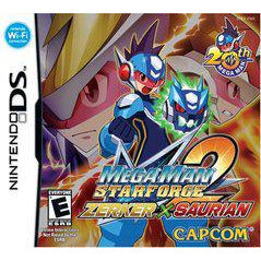 Mega Man Star Force 2 Zerker X Saurian - Nintendo DS - Premium Video Games - Just $69.99! Shop now at Retro Gaming of Denver