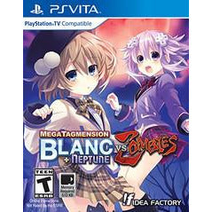 MegaTagmension Blanc + Neptune Vs. Zombies - PlayStation Vita - Premium Video Games - Just $39.99! Shop now at Retro Gaming of Denver