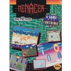 Menacer: 6-Game Cartridge - Sega Genesis - (GAME ONLY) - Premium Video Games - Just $6.99! Shop now at Retro Gaming of Denver