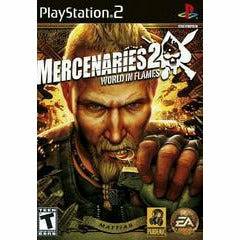 Mercenaries 2 World In Flames - PlayStation 2 - Premium Video Games - Just $10.99! Shop now at Retro Gaming of Denver