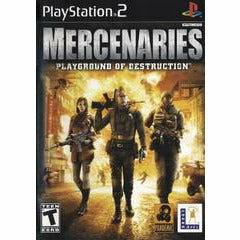 Mercenaries - PlayStation 2 - Premium Video Games - Just $10.99! Shop now at Retro Gaming of Denver
