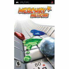 Front cover view of Mercury Meltdown for PSP