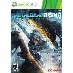 Metal Gear Rising: Revengeance - Xbox 360 - Premium Video Games - Just $27.99! Shop now at Retro Gaming of Denver