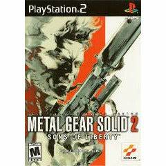 Metal Gear Solid 2 - PlayStation 2 - Premium Video Games - Just $12.99! Shop now at Retro Gaming of Denver