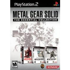 Metal Gear Solid Essential Collection - PlayStation 2 - Premium Video Games - Just $65.99! Shop now at Retro Gaming of Denver