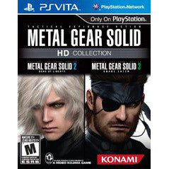 Metal Gear Solid HD Collection - PlayStation Vita - Premium Video Games - Just $43.99! Shop now at Retro Gaming of Denver