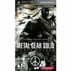 Metal Gear Solid: Peace Walker - PSP - Premium Video Games - Just $41.99! Shop now at Retro Gaming of Denver