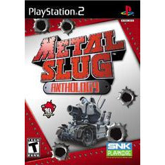 Metal Slug Anthology - PlayStation 2 - Premium Video Games - Just $39.99! Shop now at Retro Gaming of Denver