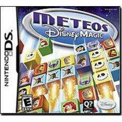Front cover view of Meteos Disney Magic for Nintendo DS