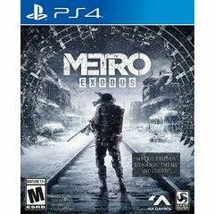Metro Exodus - PlayStation 4 - Premium Video Games - Just $22.99! Shop now at Retro Gaming of Denver