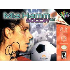 Mia Hamm Soccer 64 - Nintendo 64 (LOOSE) - Just $9.99! Shop now at Retro Gaming of Denver