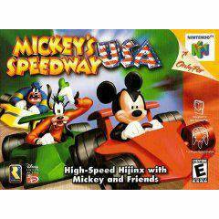 Mickey's Speedway USA - Nintendo 64 - Premium Video Games - Just $18.99! Shop now at Retro Gaming of Denver