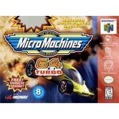 Micro Machines - Nintendo 64 (LOOSE) - Premium Video Games - Just $16.99! Shop now at Retro Gaming of Denver
