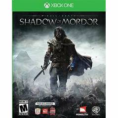 Front cover view of Middle Earth: Shadow Of Mordor for Xbox One