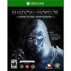 Front cover view of Middle Earth: Shadow Of Mordor [Game Of The Year]