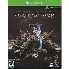 Front cover view of Middle Earth: Shadow Of War - Xbox One
