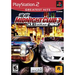 Midnight Club 3 Dub Edition Remix (Greatest Hits) - PlayStation 2 - Premium Video Games - Just $26.99! Shop now at Retro Gaming of Denver