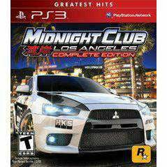 Midnight Club Los Angeles [Complete Edition] - PlayStation 3 - Premium Video Games - Just $9.29! Shop now at Retro Gaming of Denver