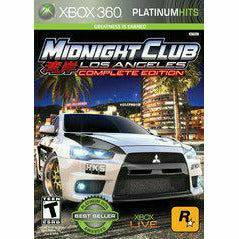 Midnight Club Los Angeles [Complete Edition] - Xbox 360 - Just $24.99! Shop now at Retro Gaming of Denver