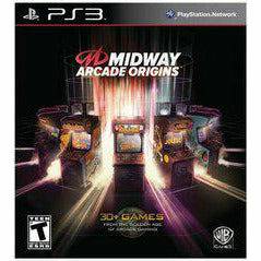 Midway Arcade Origins - PlayStation 3 - Premium Video Games - Just $24.99! Shop now at Retro Gaming of Denver