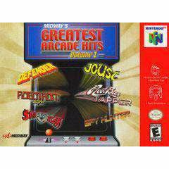 Midway's Greatest Arcade Hits Vol 1 - Nintendo 64 (LOOSE) - Just $10.99! Shop now at Retro Gaming of Denver