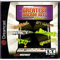 Midway's Greatest Arcade Hits Volume 2 - Sega Dreamcast - Premium Video Games - Just $21.99! Shop now at Retro Gaming of Denver