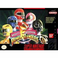 Mighty Morphin Power Rangers - Super Nintendo - (LOOSE) - Premium Video Games - Just $19.99! Shop now at Retro Gaming of Denver