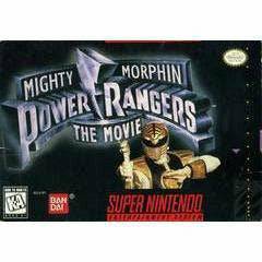 Mighty Morphin Power Rangers The Movie - Super Nintendo - Premium Video Games - Just $50.99! Shop now at Retro Gaming of Denver