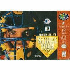 Mike Piazza's Strike Zone - Nintendo 64 (LOOSE) - Premium Video Games - Just $6.99! Shop now at Retro Gaming of Denver