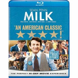Milk  (Blu-Ray) - Premium DVDs & Videos - Just $6.99! Shop now at Retro Gaming of Denver