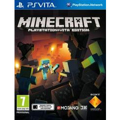 Minecraft - PAL PlayStation Vita - Premium Video Games - Just $10.99! Shop now at Retro Gaming of Denver