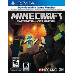 Minecraft - PlayStation Vita - Premium Video Games - Just $37.99! Shop now at Retro Gaming of Denver