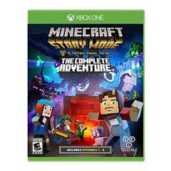 Minecraft: Story Mode Complete Adventure - Xbox One - Premium Video Games - Just $41.99! Shop now at Retro Gaming of Denver