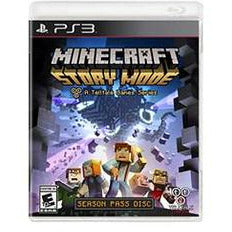 Minecraft: Story Mode Season Pass - PlayStation 3 - Premium Video Games - Just $12.99! Shop now at Retro Gaming of Denver
