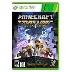 Minecraft: Story Mode Season Pass - Xbox 360 - Just $9.99! Shop now at Retro Gaming of Denver