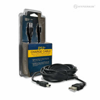 View of box and item of Mini USB Charge Cable For PS3® / PSP® / PC