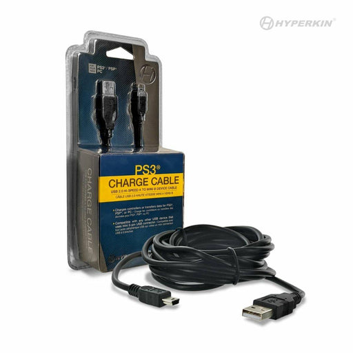 Mini USB Charge Cable For PS3® / PSP® / PC - Premium Video Game Accessories - Just $8.99! Shop now at Retro Gaming of Denver