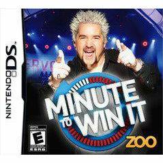 Minute To Win It - Nintendo DS - Premium Video Games - Just $3.99! Shop now at Retro Gaming of Denver
