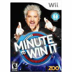 Minute To Win It - Wii - Premium Video Games - Just $5.99! Shop now at Retro Gaming of Denver