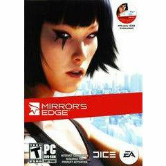 Front cover view of Mirror's Edge for PC