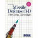 Missile Defense 3D - Sega Master System - (GAME ONLY) - Premium Video Games - Just $8.99! Shop now at Retro Gaming of Denver