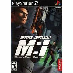 Mission Impossible Operation Surma - PlayStation 2 - Premium Video Games - Just $9.99! Shop now at Retro Gaming of Denver