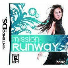 Front cover view of Mission Runway for Nintendo DS