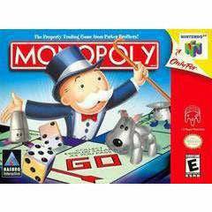 Monopoly - N64 (LOOSE) - Just $16.99! Shop now at Retro Gaming of Denver
