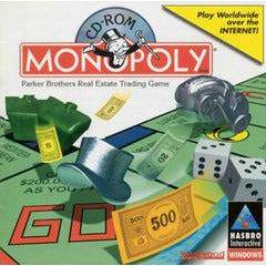Front cover view of Monopoly for PC