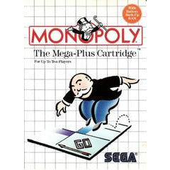 Monopoly - Sega Master System - Premium Video Games - Just $54.99! Shop now at Retro Gaming of Denver