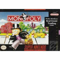 Monopoly - Super Nintendo - (LOOSE) - Premium Video Games - Just $6.99! Shop now at Retro Gaming of Denver