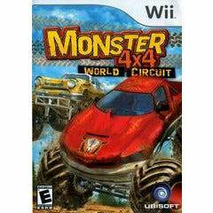 Monster 4X4 World Circuit - Nintendo Wii - Premium Video Games - Just $6.19! Shop now at Retro Gaming of Denver