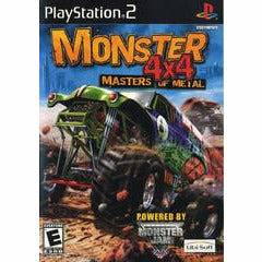 Monster 4x4 Masters Of Metal - PlayStation 2 - Premium Video Games - Just $7.99! Shop now at Retro Gaming of Denver