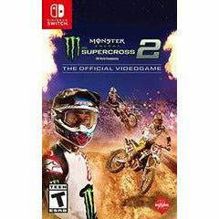 Monster Energy Supercross 2 - Nintendo Switch - Premium Video Games - Just $28.99! Shop now at Retro Gaming of Denver